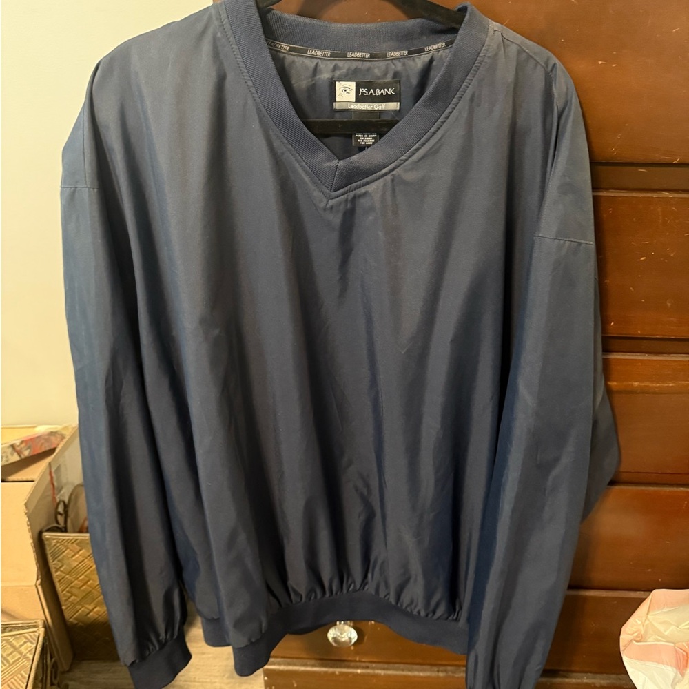 Jos. A. Bank Leadbetter Golf Navy Sweater